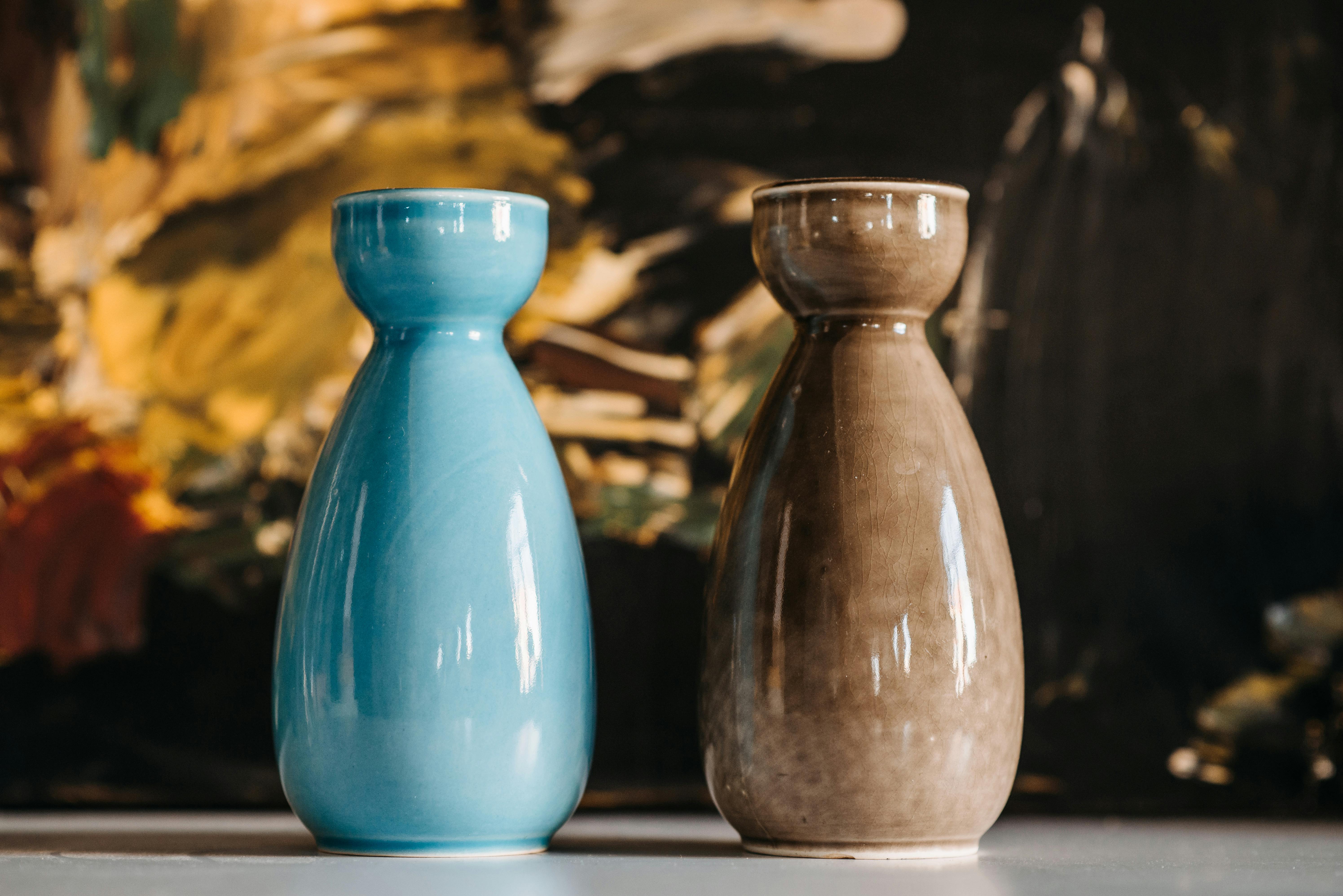 Ceramic Vase Set